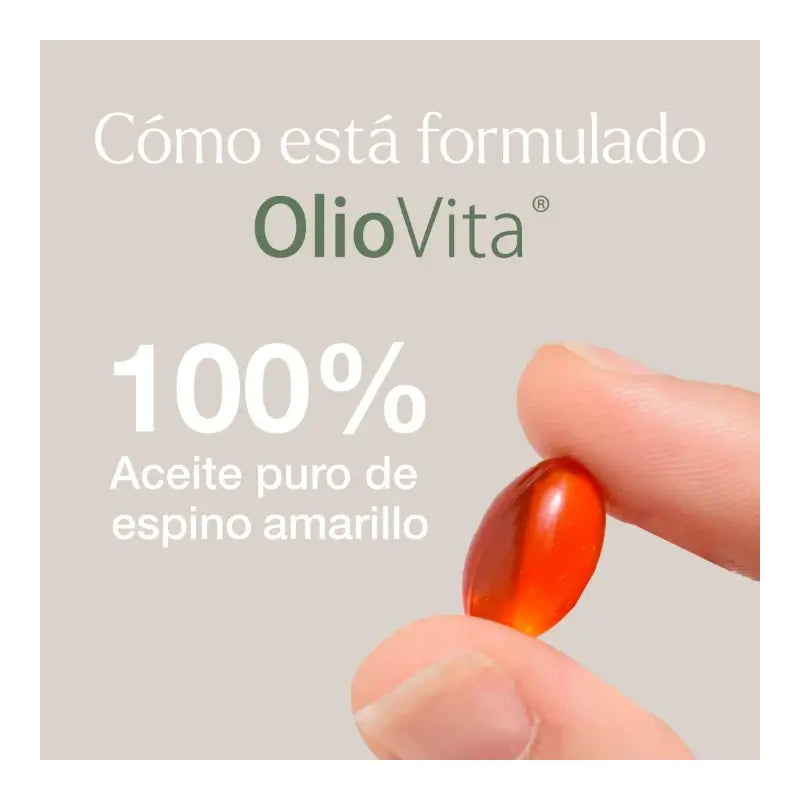 Oliovita 60 Kapseln – Mit Sanddornöl, reich an Omega-7