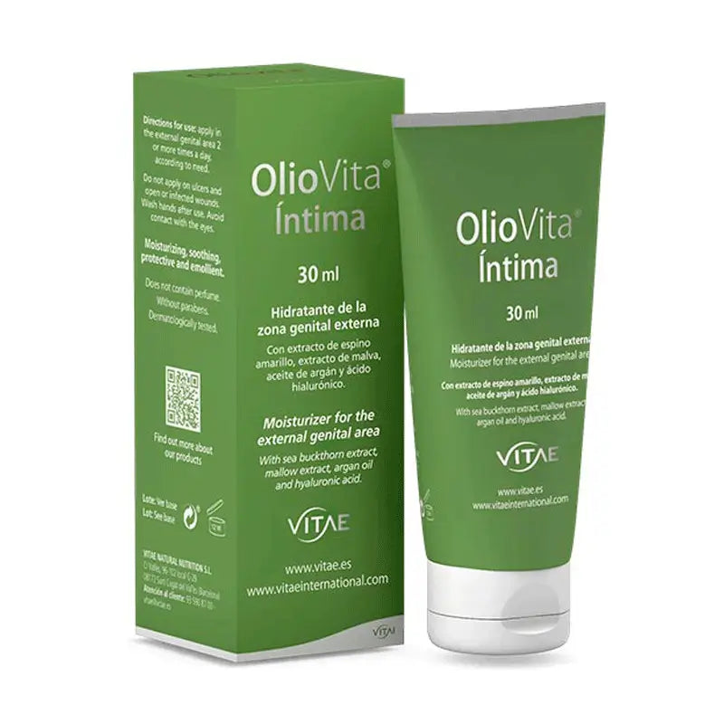 OlioVita Intimate Cream 30ml – Intimate regeneration with sea buckthorn