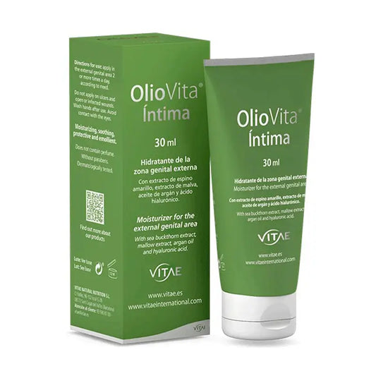 OlioVita Intimate Cream 30ml – Intimate regeneration with sea buckthorn