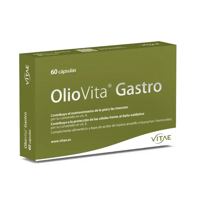 OlioVita Gastro 60 Kapseln – Unterstützung der Verdauung mit Sanddorn