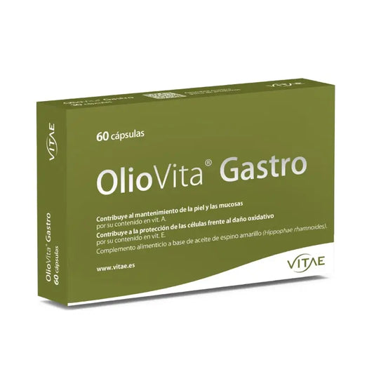 OlioVita Gastro 60 Kapseln – Unterstützung der Verdauung mit Sanddorn