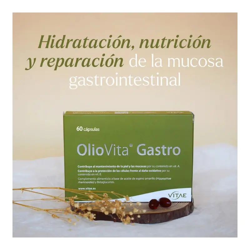 OlioVita Gastro 60 Kapseln – Unterstützung der Verdauung mit Sanddorn