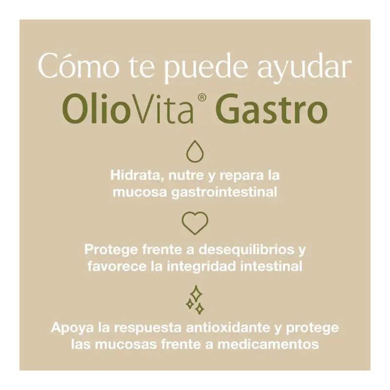 OlioVita Gastro 60 Kapseln – Unterstützung der Verdauung mit Sanddorn