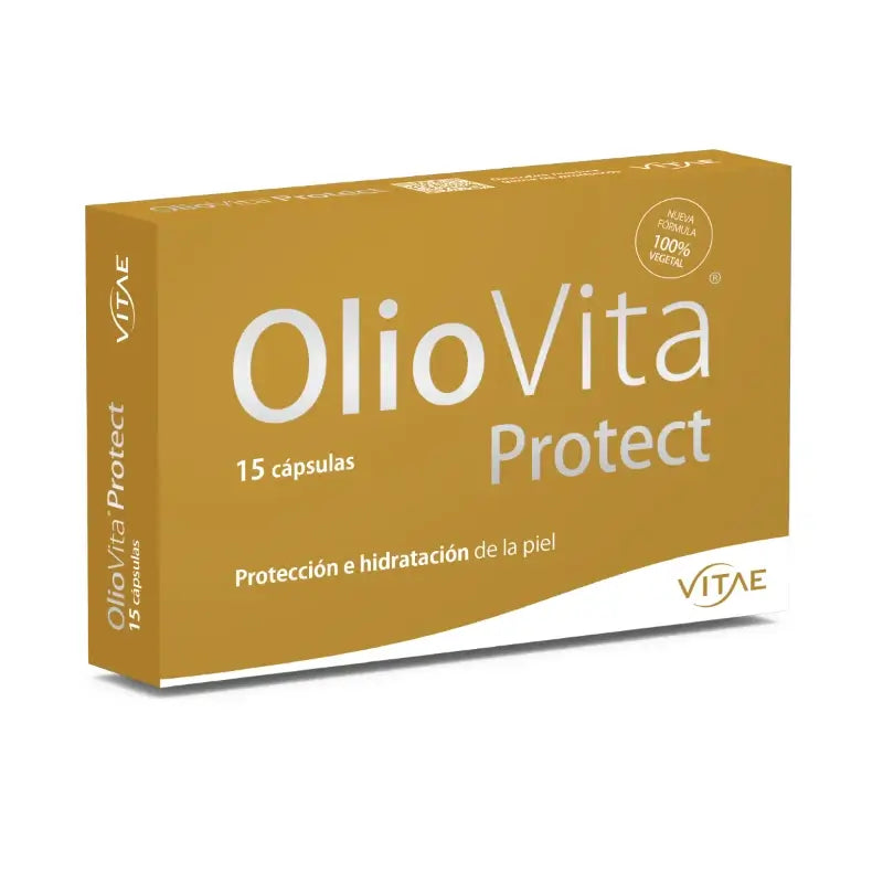 OlioVita Protect 15 Kapseln – Mit Sanddornöl und Vitamin D