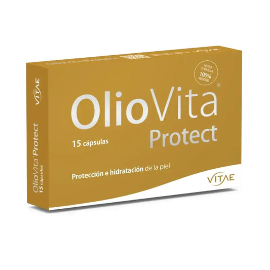 OlioVita Protect 15 Kapseln – Mit Sanddornöl und Vitamin D