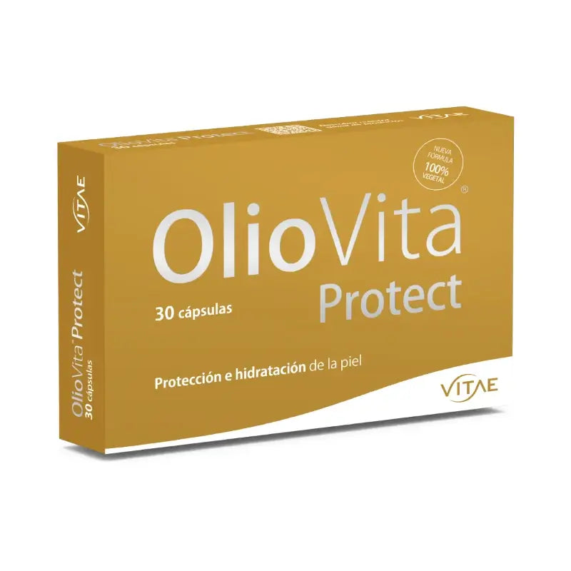 OlioVita Protect 30 Kapseln – Mit Sanddornöl und Vitamin D