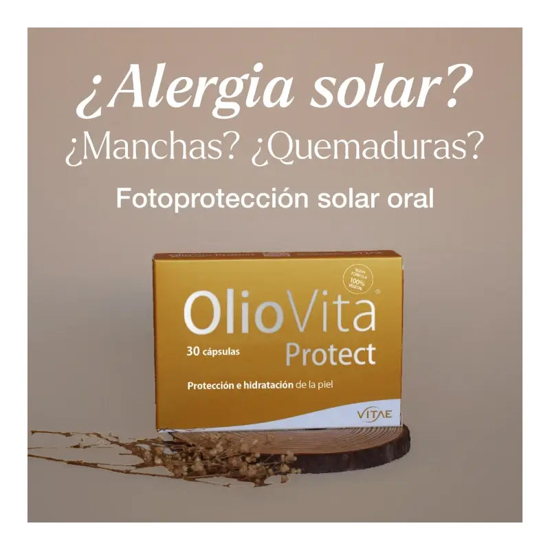 OlioVita Protect 30 Kapseln – Mit Sanddornöl und Vitamin D