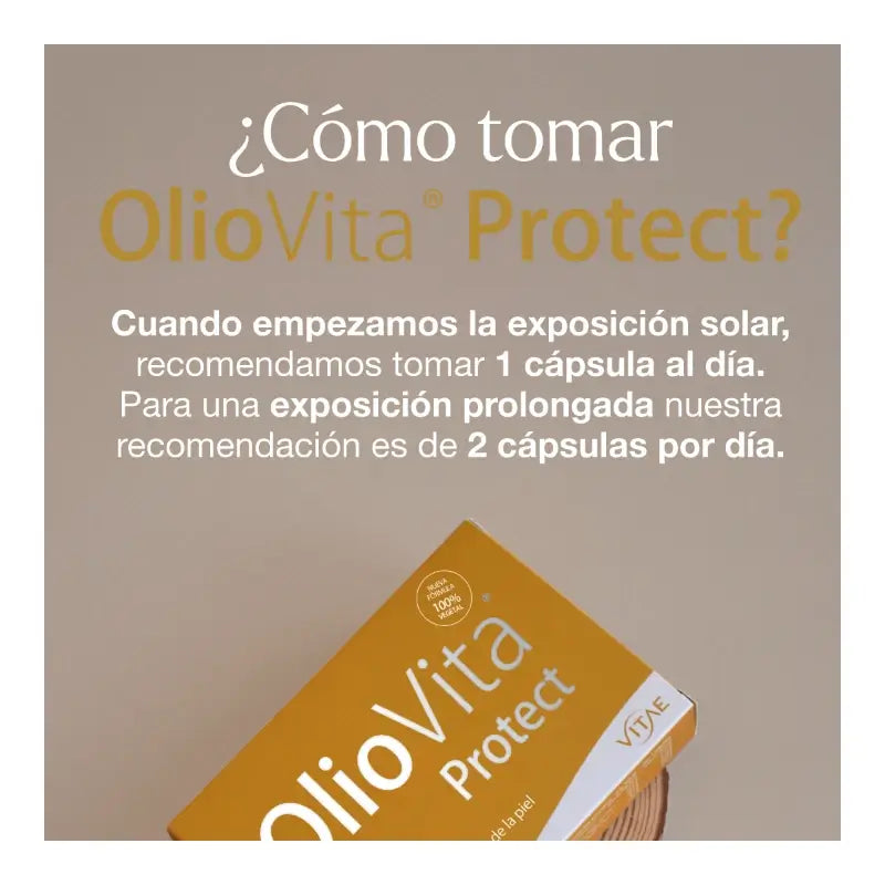 OlioVita Protect 30 Kapseln – Mit Sanddornöl und Vitamin D
