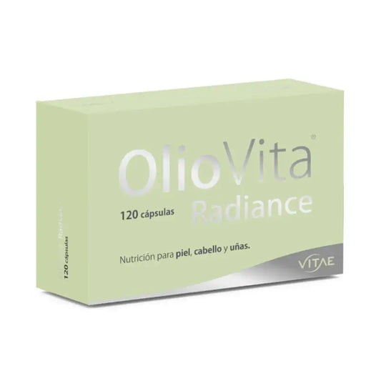 OlioVita Radiance 120 Kapseln – Mit Sanddorn