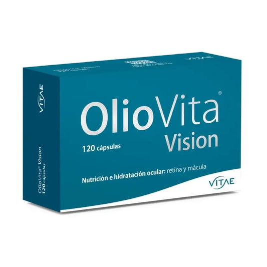 OlioVita Vision 120 Kapseln – Mit Sanddorn
