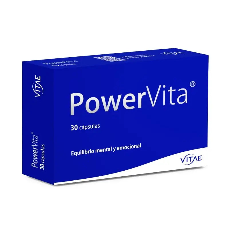 PowerVita 30 Kapseln –  Mit Ashwagandha, Magnesium und GABA