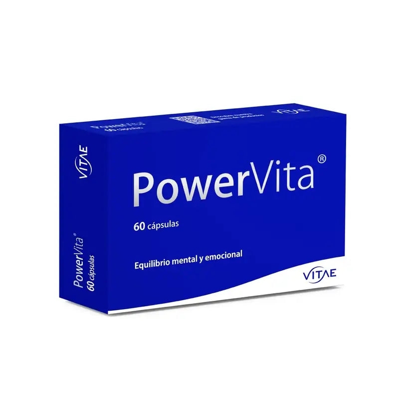 PowerVita 60 capsules – With ashwagandha, magnesium and GABA