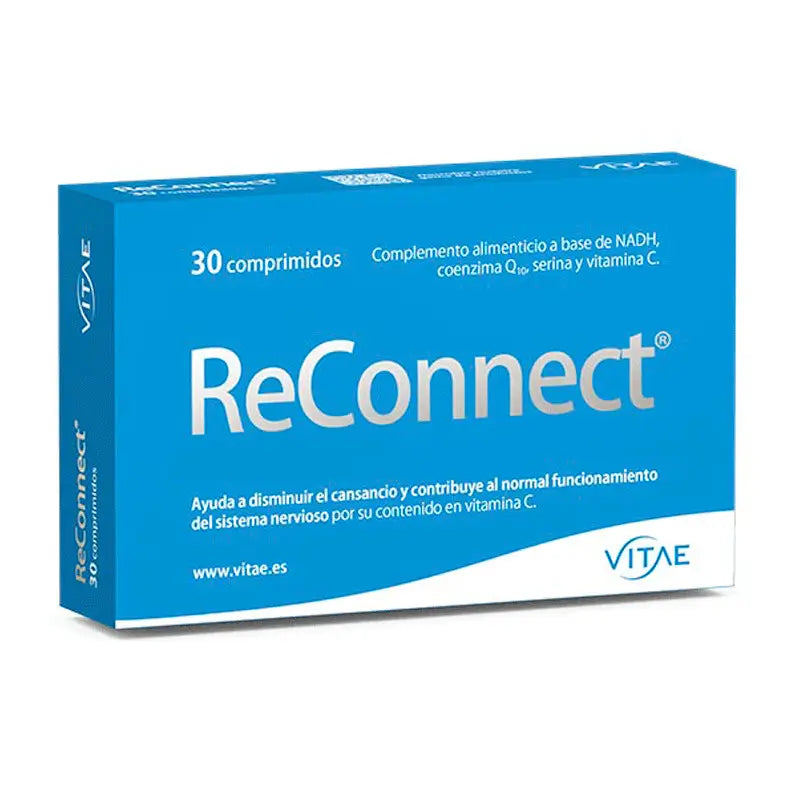 Reconnect 30 tablets – With NADH, CoQ10, serine and vitamin C