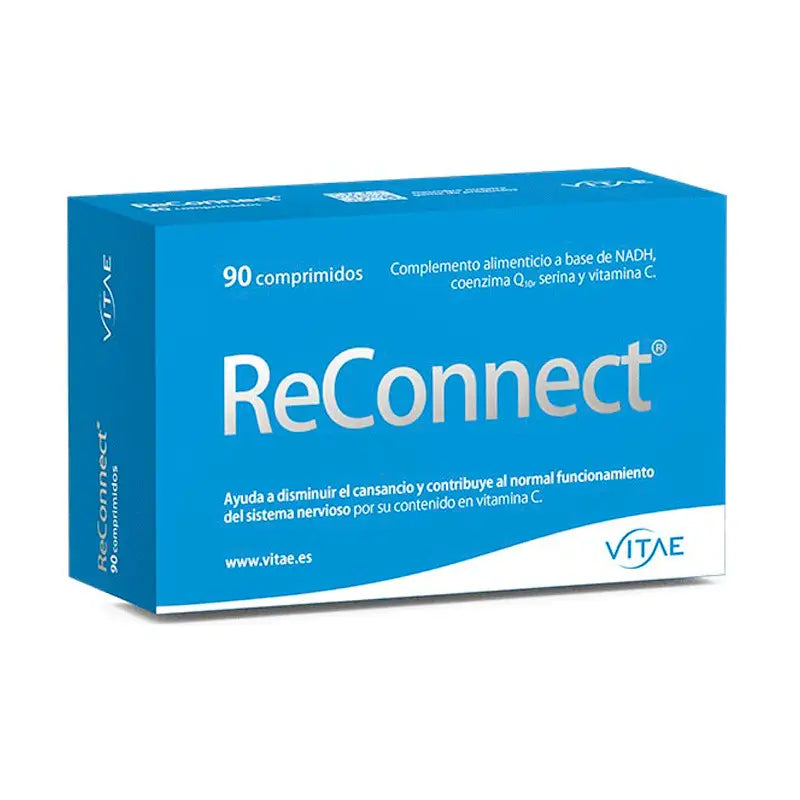 Reconnect 90 tablets – With NADH, CoQ10, serine and vitamin C