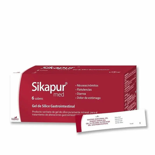 Sikapur Gastro 6 sticks – Mineral silica gel for digestive comfort