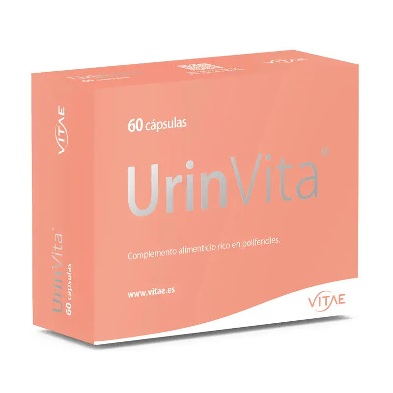 UrinVita 60 capsules – Urinary wellbeing with cranberry and pomegranate extracts