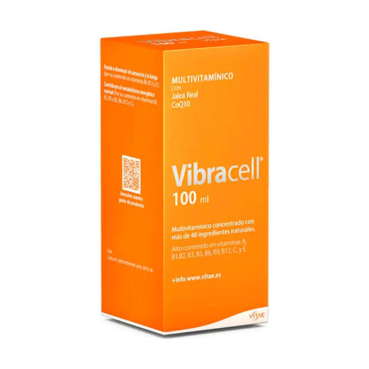 Vibracell 100ml – Multivitamin containing over 40 fruits and vegetables