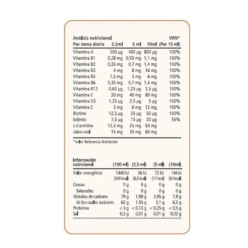 Vibracell 300 ml – Multivitaminpräparat mit über 40 Obst- und Gemüsesorten