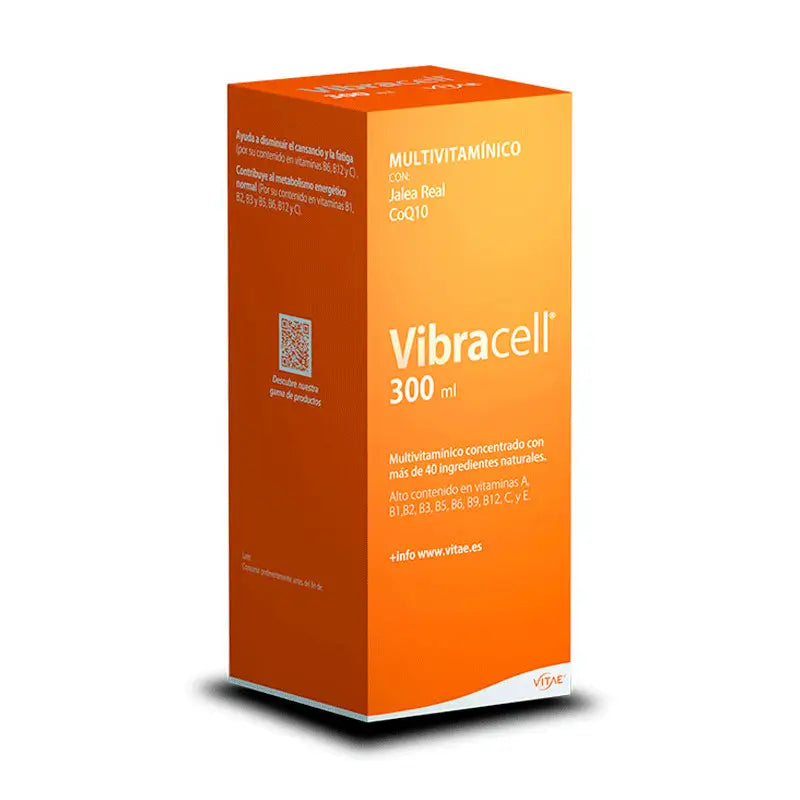 Vibracell 300ml – Multivitamin containing over 40 fruits and vegetables
