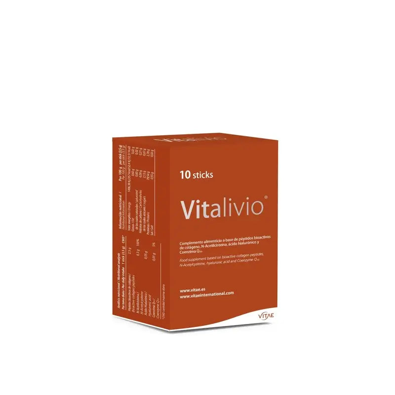 Vitalivio 10 sachets – Joint and muscle recovery with NAC and collagen