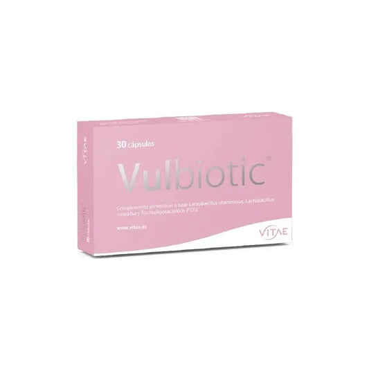 Vulbiotic 30 capsules – Tablets to balance the vaginal microbiome