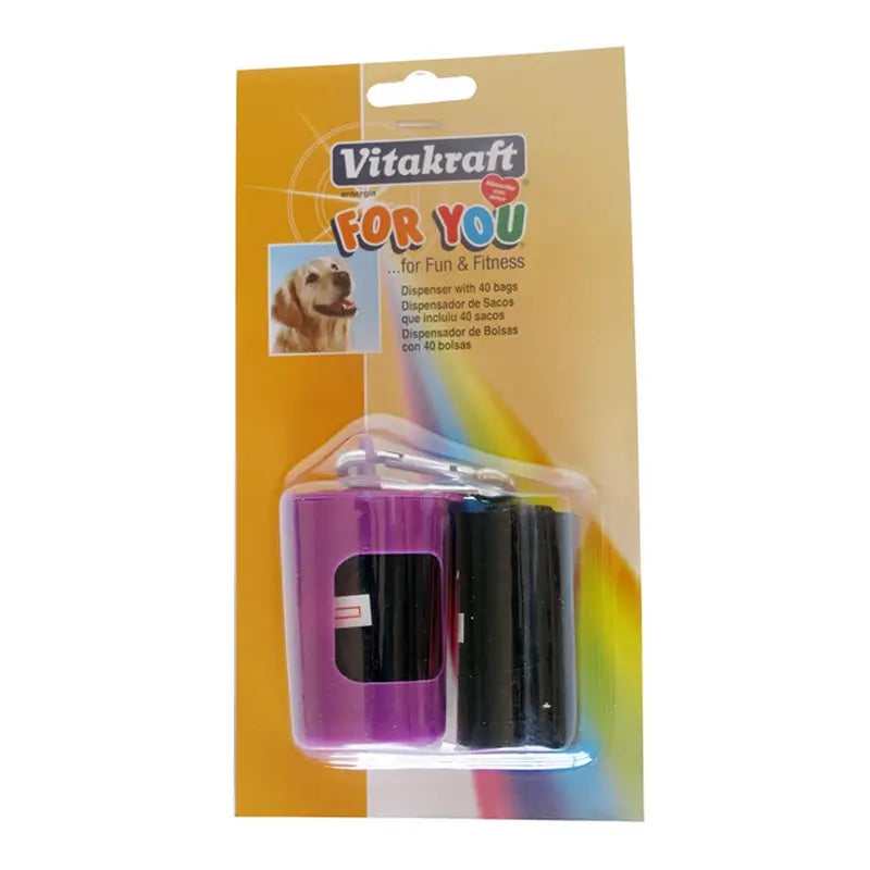 Vitakraft Beutelspender – Hundekot, 1 Stück