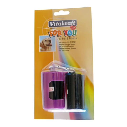 Vitakraft Beutelspender – Hundekot, 1 Stück