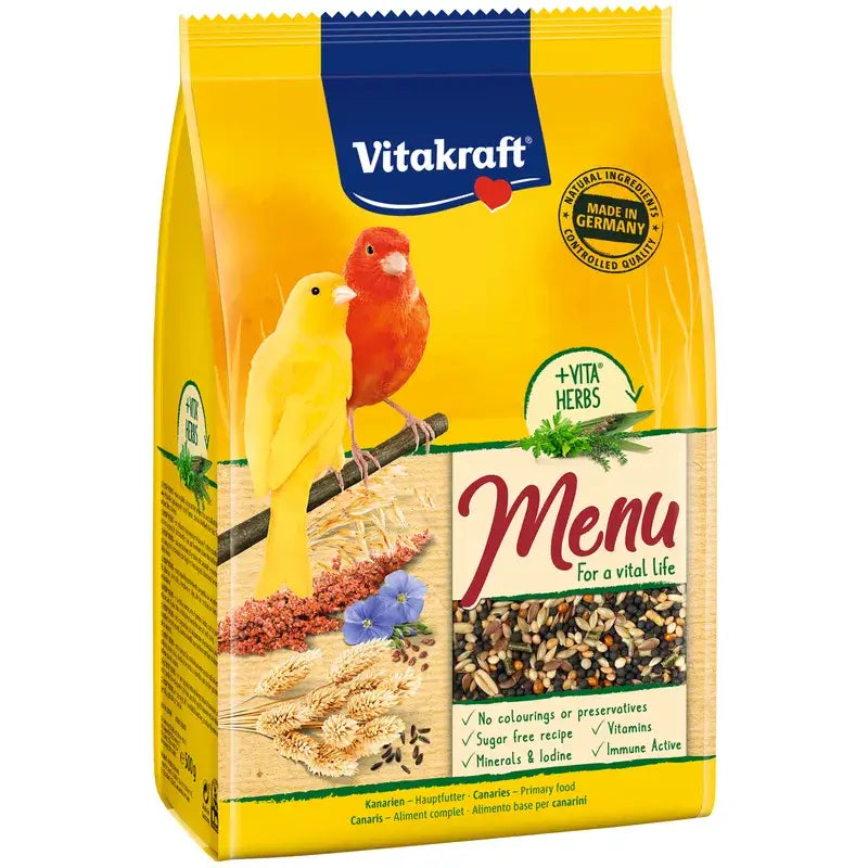 Vitakraft Menu Kanarienvögel 1 Kilo