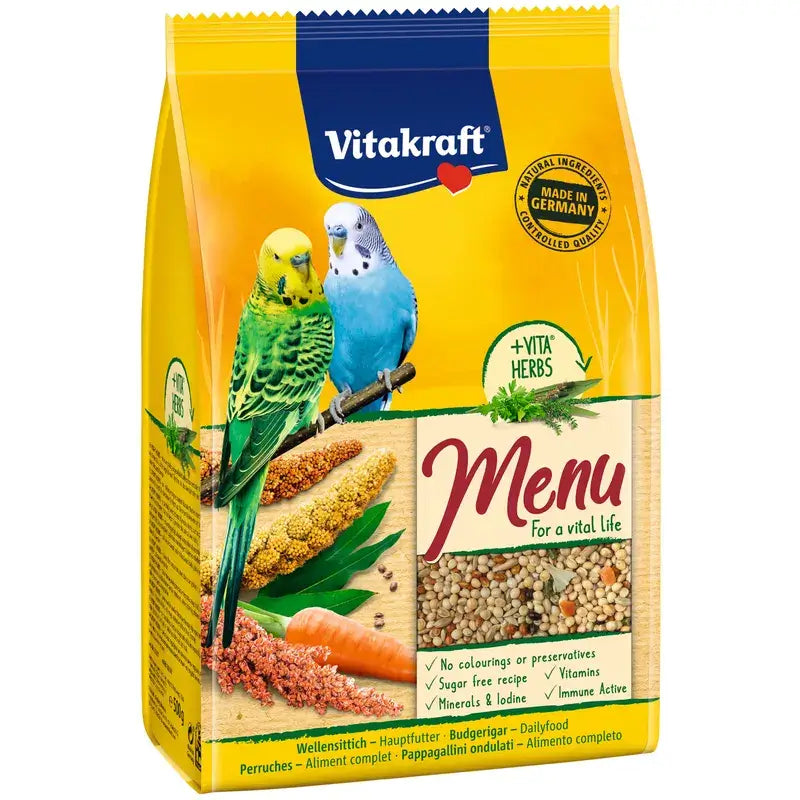 Vitakraft Menu Wellensittiche 1 Kilo