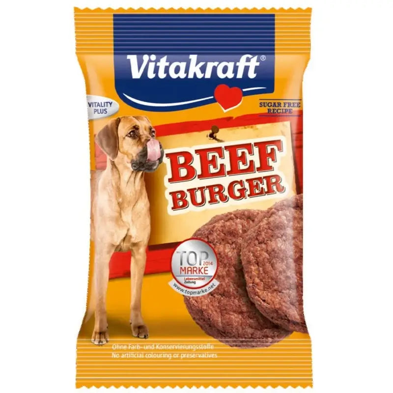 Vitakraft Mini-Rindfleisch-Burger 8 x 27 g