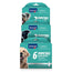 Vitakraft Pipette für Hunde, Biozid, groß, 6 Pipetten, 6 Stück