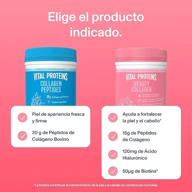 Vital Proteins Duplo Beauty Kollagen, 2x271 g