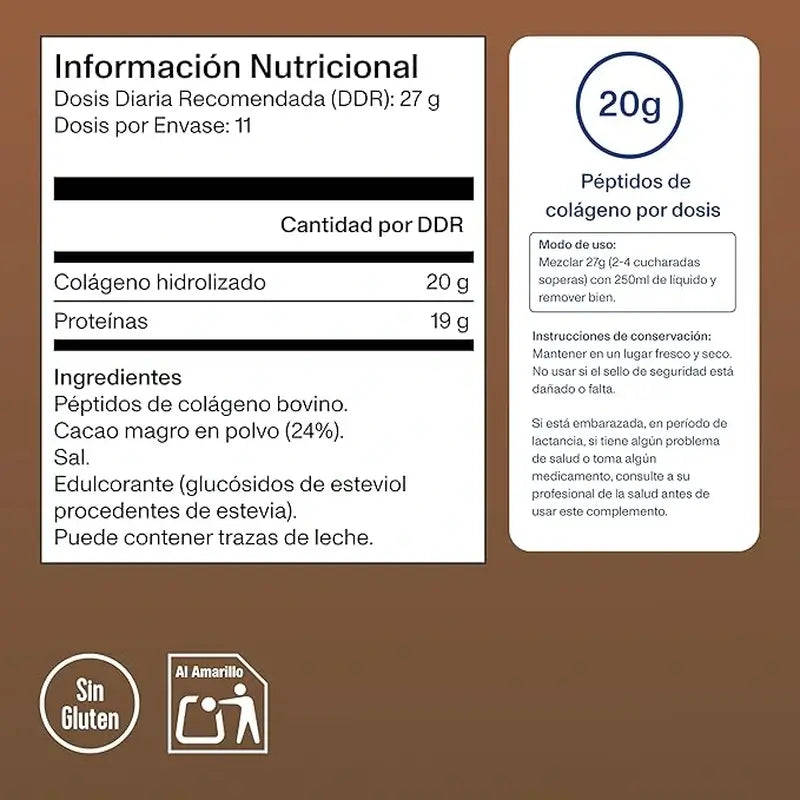Vital Proteins Duplo Kollagenpeptide Schokoladengeschmack, 2x 297 g