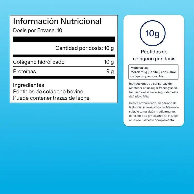 Vital Proteins Triplo Nahrungsergänzungsmittel Kollagenpeptide neutraler Geschmack, 3x 10 Portionsbeutel
