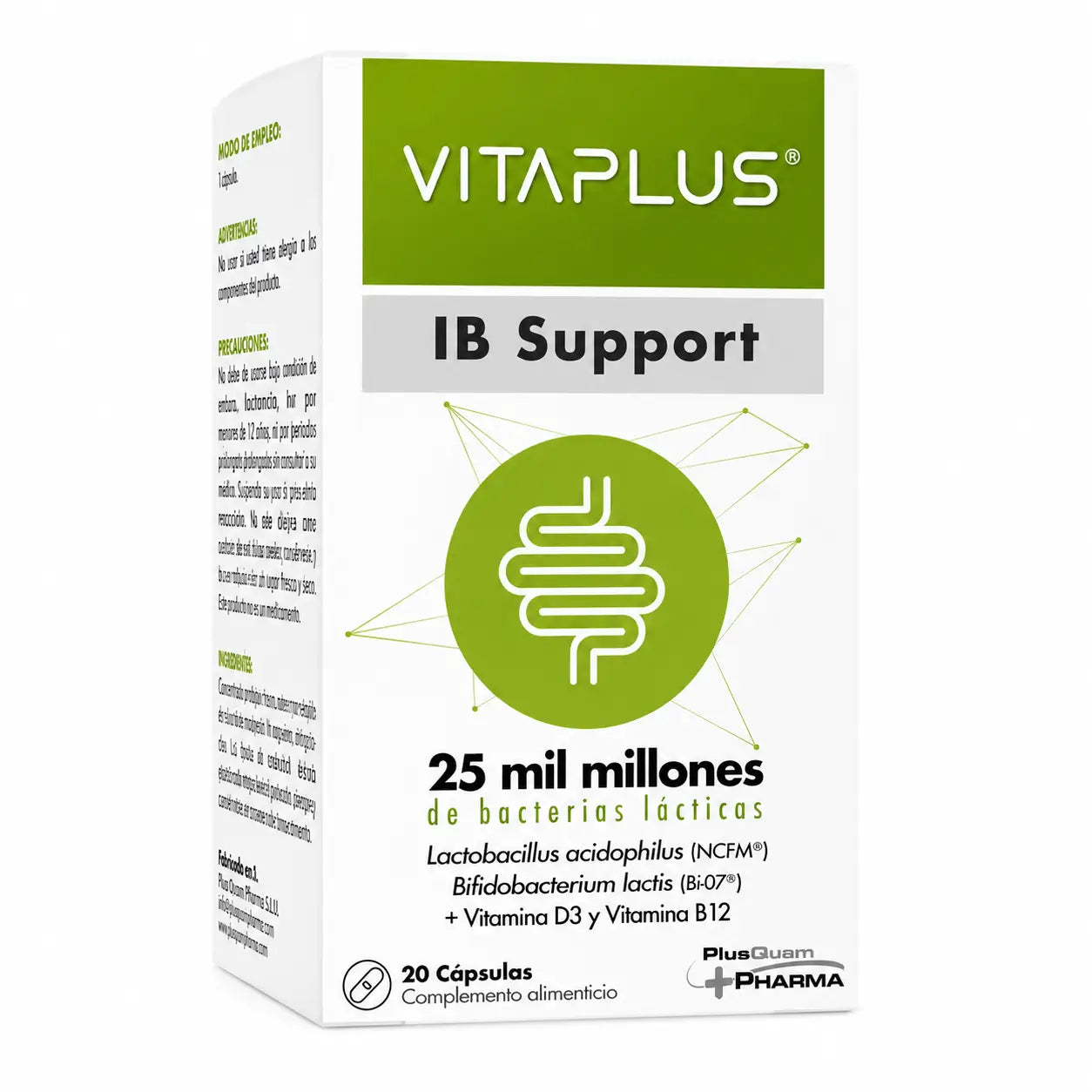 Vitaplus Ib Support, 20 Kapseln