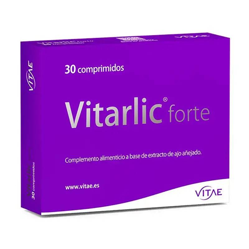 Vitarlic Forte 30 Tabletten – Gereifter Knoblauch für die Herz-Kreislauf-Gesundheit