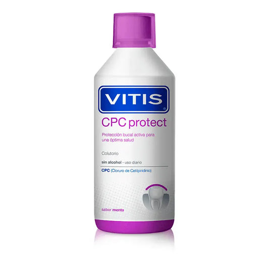 VITIS Cpc Protect Alcohol Free Mouthwash 500 ml