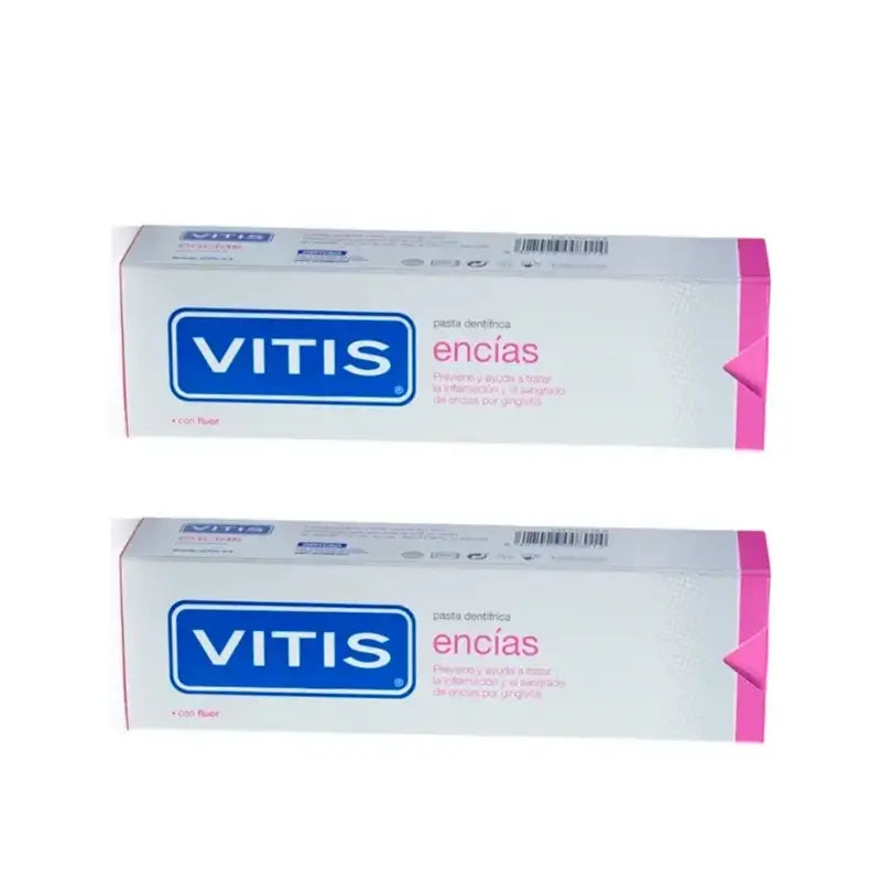 Vitis Zahnfleisch-Zahnpasta, 2X150 Ml