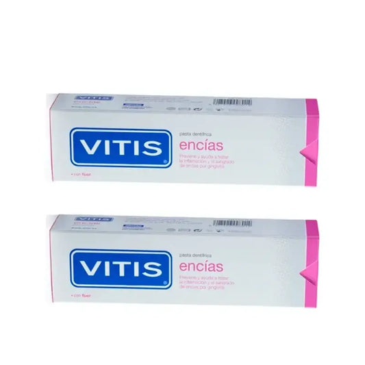 Vitis Zahnfleisch-Zahnpasta, 2X150 Ml