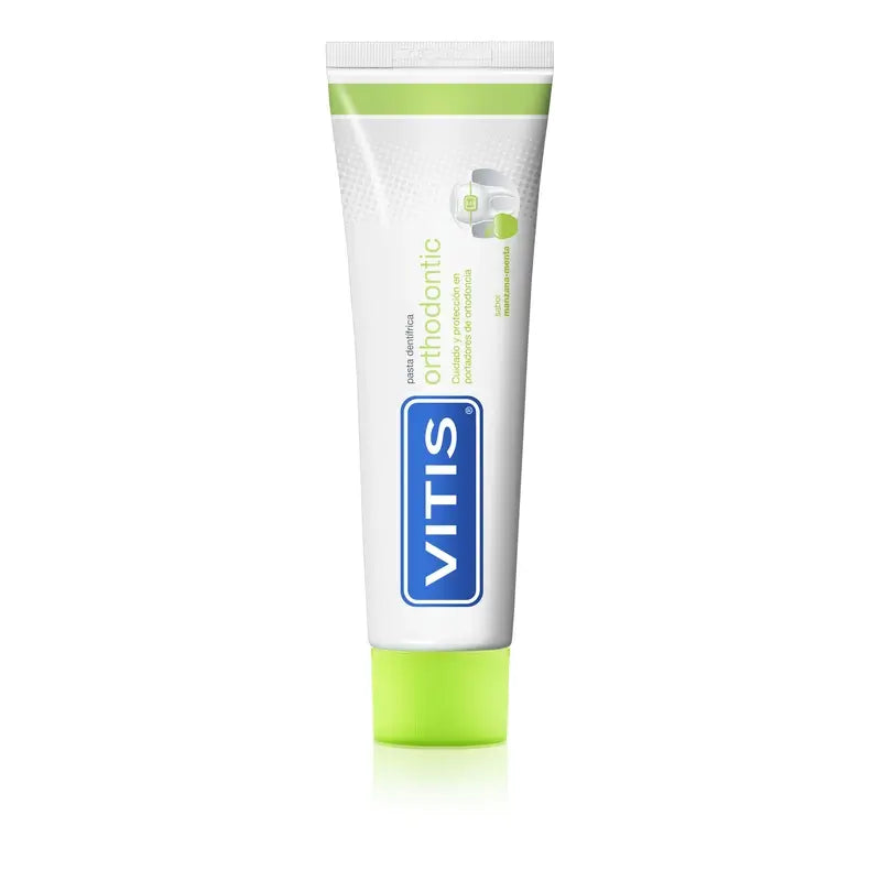 VITIS Kieferorthopädische Zahnpasta Apfel-Minze-Geschmack 100 ml