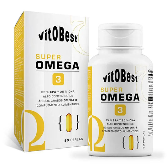 Vit.O.Best Super Omega 3 Double Strength , 90 pearls