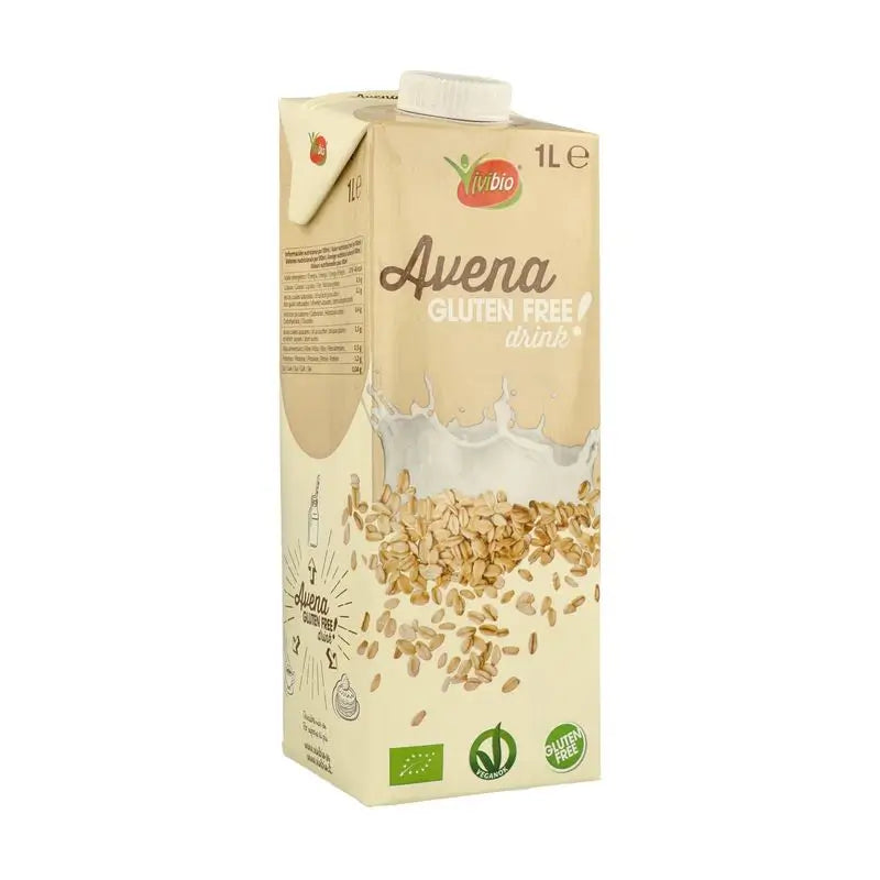 Vivibio Haferflocken-Gemüse-Getränk 1Lt 6Pcs Bio Sg