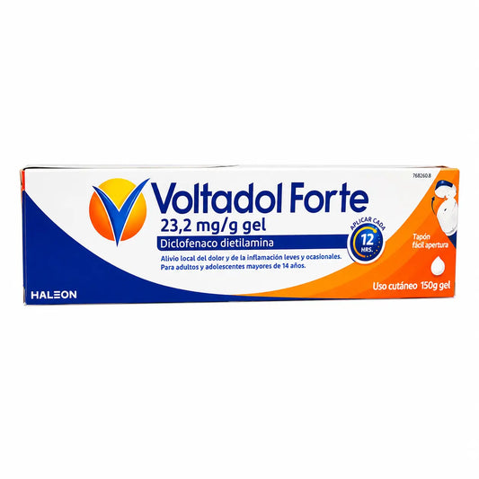 Voltadol Forte 23,2 Mg/G Gel für die Haut 1 Tube, 150 Gramm