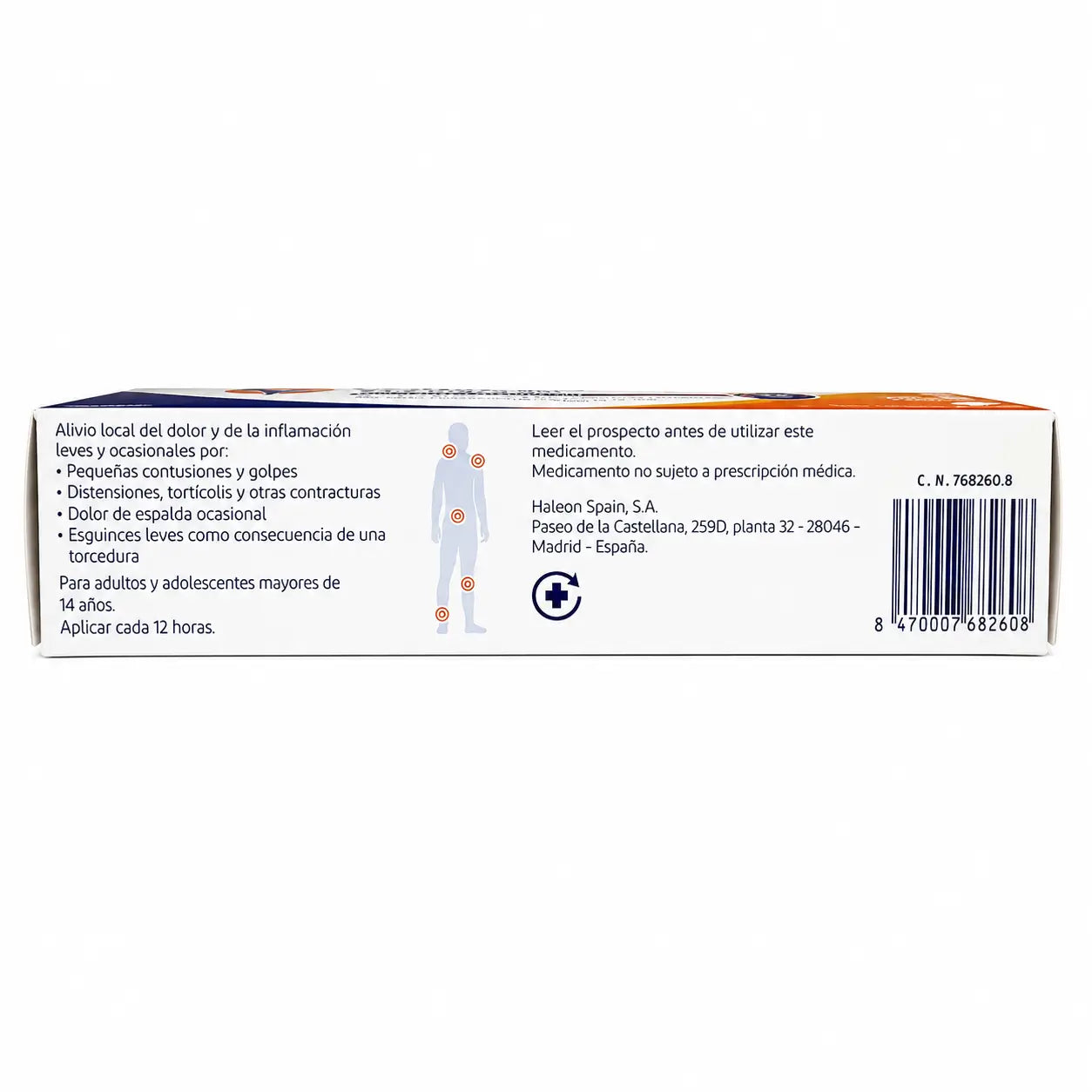 Voltadol Forte 23,2 Mg/G Gel für die Haut 1 Tube, 150 Gramm
