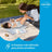 Waterwipes Biologisch abbaubare Baby-Feuchttücher 4x60, 240 Stück.