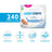 Waterwipes Biologisch abbaubare Baby-Feuchttücher 4x60, 240 Stück.
