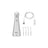 Waterpik WP-490 Wireless Plus Munddusche