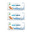 Waterwipes Biologisch abbaubare Baby-Feuchttücher, 3x60, 180 Stück.