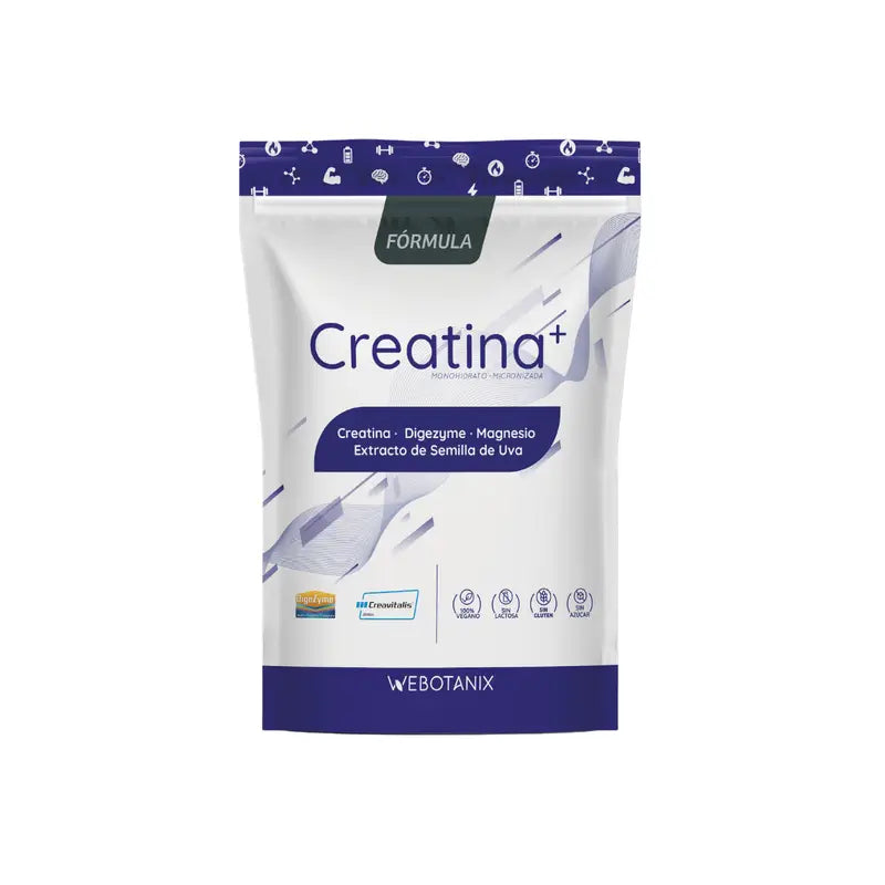 Webotanix Creatine Formula, 175 g