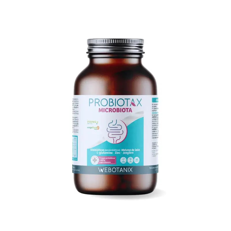 Webotanix Probiotax Microbiota, 30 Kapseln